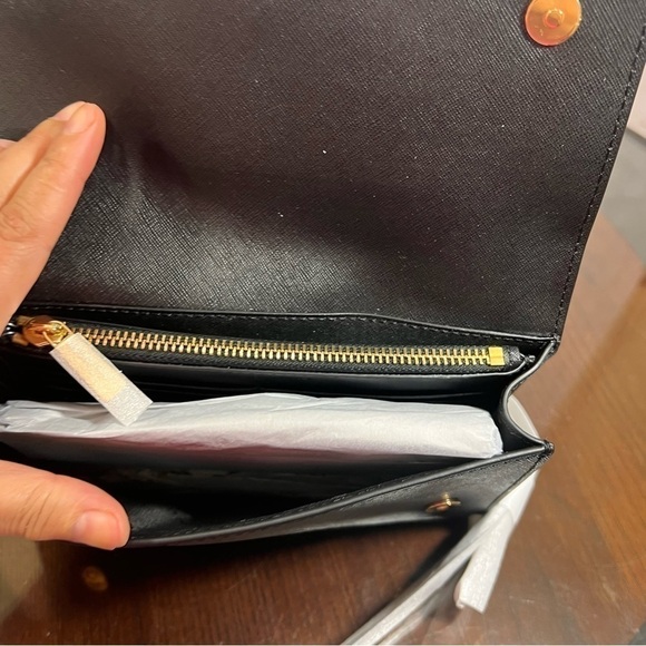 MICHAEL KORS Saffiano Leather 3-in-1 Crossbody. Jet Set Travel bag NWT - Picture 3 of 15